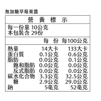 【米森】無加糖 草莓果醬/綜合莓果醬290g4