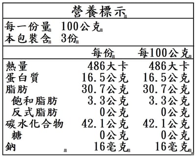 【野菜村】祕魯奇亞籽 300g3