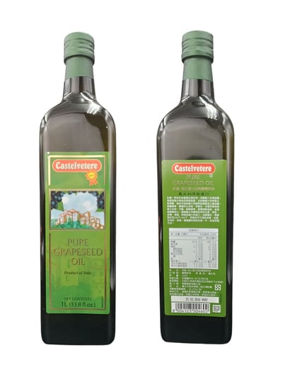 【晟雙】永健-葡萄籽油1000ml3