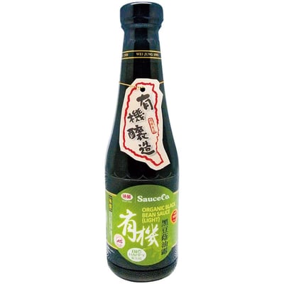 【味榮】極釀有機醬油系列320ml4