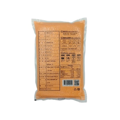 【野菜村】有機長秈白米 1.5公斤/包3