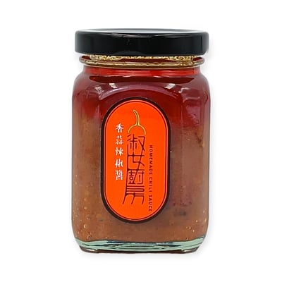 【淑女廚房】 香蒜辣椒醬(經典小辣)250g1
