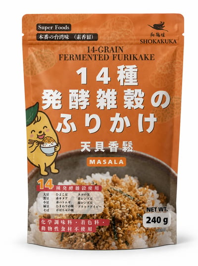【翔鶴佳】天貝香鬆 240g4