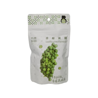 【台灣好田】*買1送1*純酿梅汁香檬蜜餞 (100g/包)1