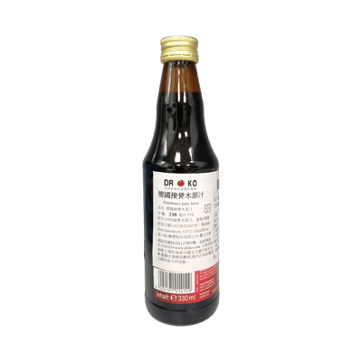 【DR.OKO】德國接骨木原汁 330ml3