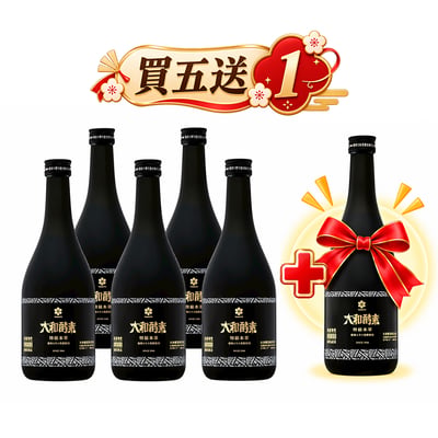 【大和酵素】*買5送1*大和酵素特級本草 720mL1