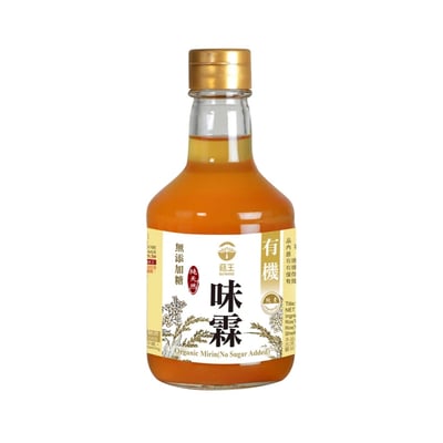 【菇王】有機無糖味霖300ml1