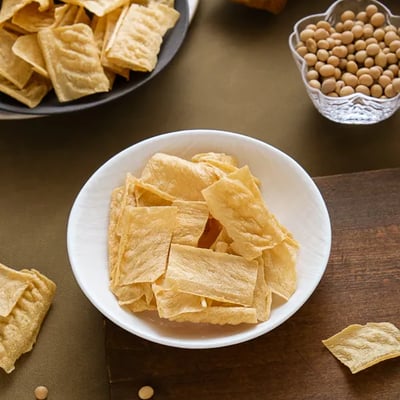 【三機】高纖優蛋白豆皮100g2