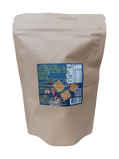 【亨源生機】紫薯花生夾心餅154g4