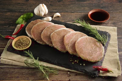 【香草豬】義式嫩豬排240g*潔淨配方*1