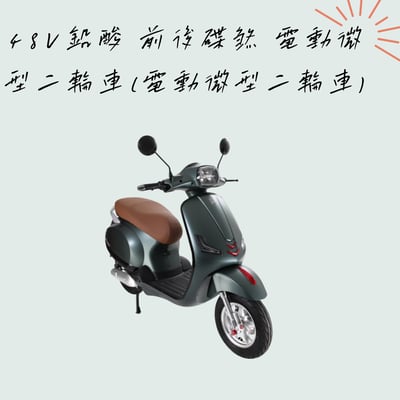 電動微型二輪車1