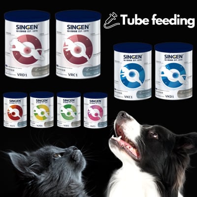 SINGEN信元 流質寵膳✔️可管罐【犬貓專用】病後調養/腸胃道低脂/肝臟/腎臟/腸胃/泌尿 250ml/罐1