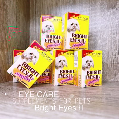 Bright Eyes II 寵物睛亮滴劑  寵物眼用保養液 5ml*2瓶裝1
