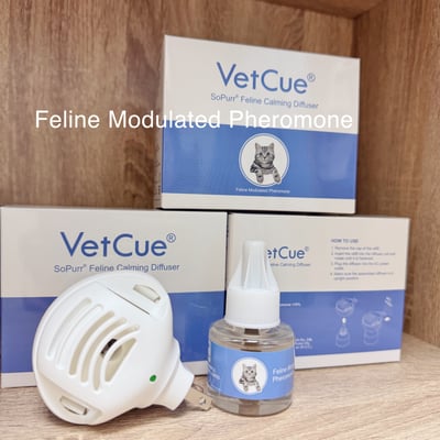 VetCue 舒普貓咪調和型費洛蒙噴劑 45ml 插電組/補充瓶 情緒舒緩 減少緊迫 穩定情緒