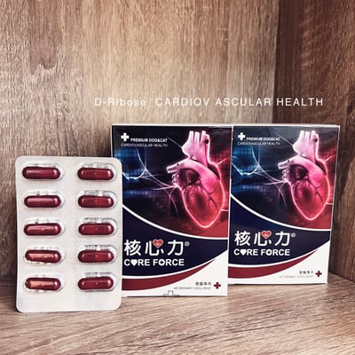 核心力CORE FORCE 寵物專用營養補充 60入裝1