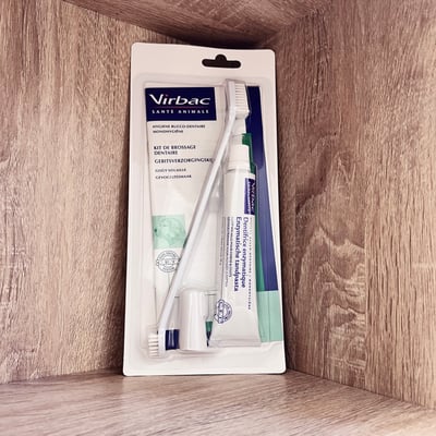 法國維克C.E.T.® 雙酵素牙膏/牙刷組 - 雞肉口味