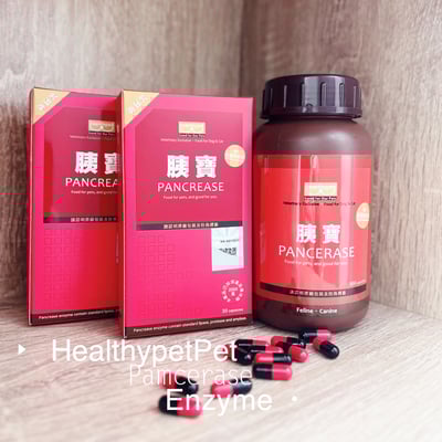 Scienvet 胰寶Pancerase 寵物專用胰臟消化酵素 30顆/500顆1