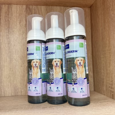 法國維克 Allerderm Foam 乾洗慕斯1