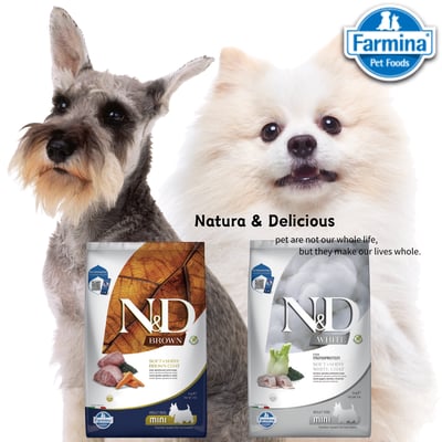 Farmina法米納ND天然亮毛無穀犬糧系列 10kg1