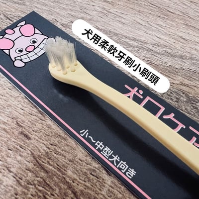 日本製 mind up 犬貓寵物專用牙刷 迷你刷頭 柔軟刷毛  360度深層清潔  口腔清潔