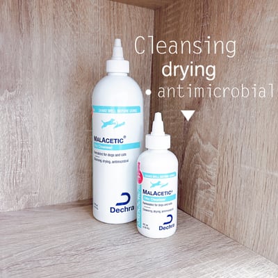 德瑪沛 Dermapet 犬貓用 醋酸清耳液 118ml/478ml1