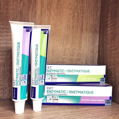 法國維克 C.E.T.® 雙酵素牙膏 - 牛肉、香草薄荷口味1