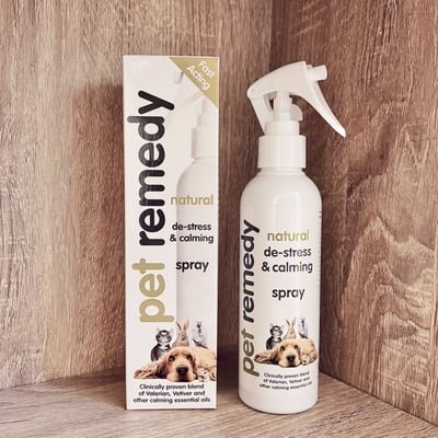 英國原裝進口 Pet remedy 放輕鬆 寵物情緒舒緩 噴霧型200ml1