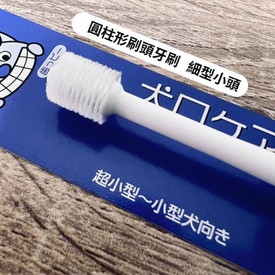 日本製 mind up 犬貓寵物專用牙刷 迷你刷頭 柔軟刷毛  360度深層清潔  口腔清潔