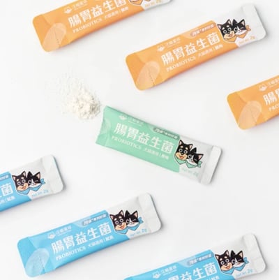 汪喵星球 犬貓專用 腸胃益生菌 原味/山味/海味 30包/盒3