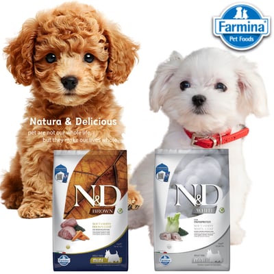 Farmina法米納ND天然亮毛無穀犬糧系列 2kg1