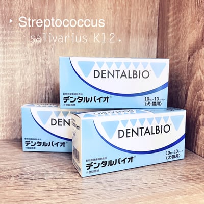 日本共立DENTALBIO口益適 口腔益菌 100錠裝 口腔異味 獸醫推薦