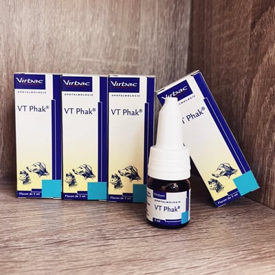 法國維克 VT Phak® 水汪汪  老年犬貓眼睛營養補充品1