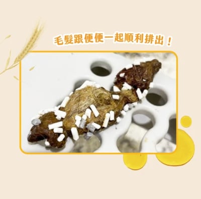 汪喵星球【全新配方】 犬貓機能保養 寵物排毛粉 原味/山味/海味5