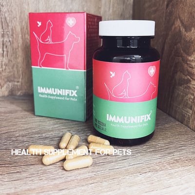 牧菲斯IMMUNIFIX 巴西蘑菇多醣體 ⾼效免疫調節輔助食品 90顆1