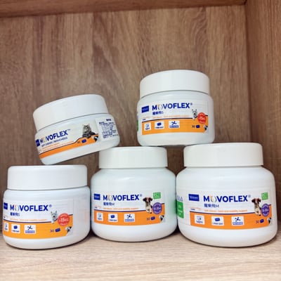 法國維克 Movoflex®魔樂飛 犬貓關節保健營養品 30錠裝1