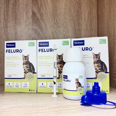法國維克 Feluro®樂泌優 貓咪專用4合1泌尿道保健1