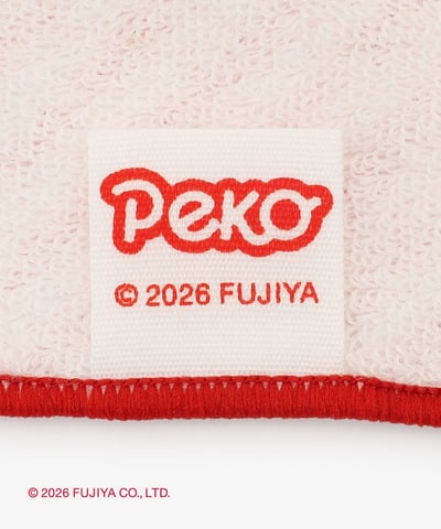 【 PEKO × Afternoon Tea 聯名系列 】  Peko 附吊飾迷你毛巾4
