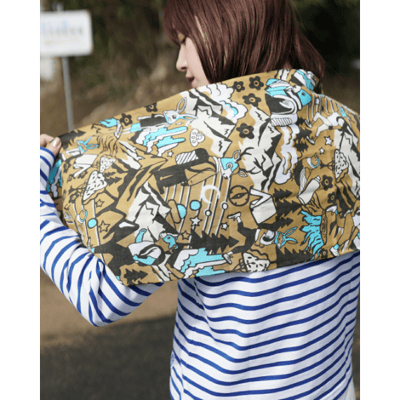 【CHAORAS】戶外運動速乾抗菌多功能手巾｜其他特色設計系列 男女通用 登山露營首選2