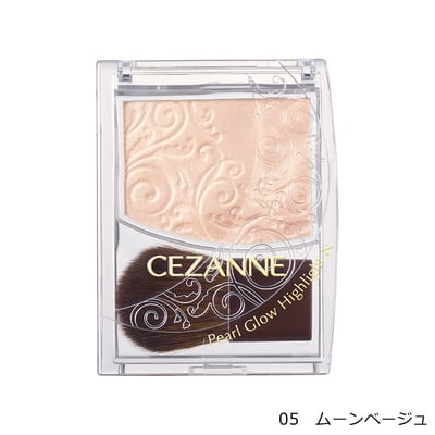 【 CEZANNE 】珠光打亮修容餅 N（03／05）5