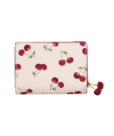 【 Maison de FLEUR 】Cerise Claire 櫻桃迷你短夾 🍒5