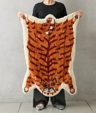 【WEB限定】動物造型毛毯8