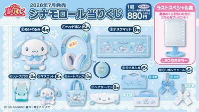 【 Sanrio三麗鷗 】大耳狗一番賞1