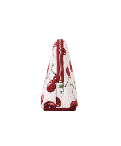 【 Maison de FLEUR 】Cerise Claire 櫻桃提花收納包 🍒6