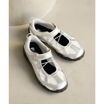 【 FILA ECHAPPE VCv2  】日本限定別注 復古魔鬼氈厚底鞋6