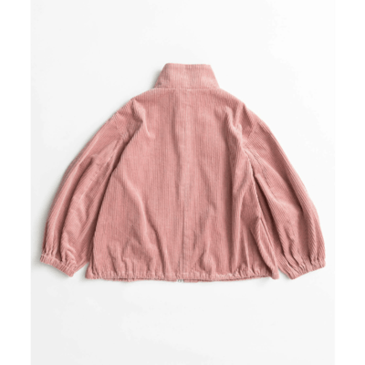 【 MAISON SPECIAL 】Corduroy High-Neck Blouson｜燈芯絨高領外套11