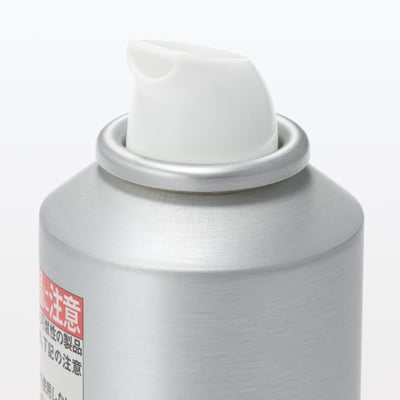 【日本 MUJI 】免用水鞋類泡沫清潔劑2