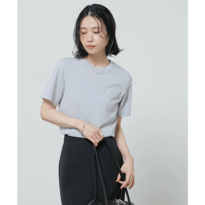 NANO universe｜Anti Soaked® 防汗漬彩色圓領T恤5