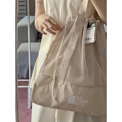 【 The North Face 】韓國限定 LINDEN MESH SHOULDER BAG。2