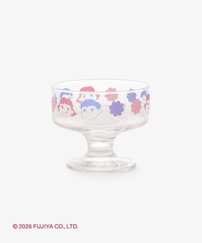【 PEKO × Afternoon Tea 聯名系列 】 復古高腳冰淇淋玻璃杯1