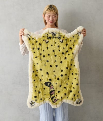 【WEB限定】動物造型毛毯4